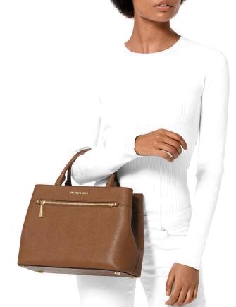 michael kors hailee crossgrain leather satchel|80 results for michael kors hailee satchel .